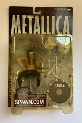 McFarlane Toys Metallica Harvesters of Sorrow Lars Ulrich Action