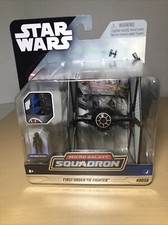 Star Wars Micro Galaxy Squadron FIRST ORDER TIE FIGHTER  0058 NIB Series 3