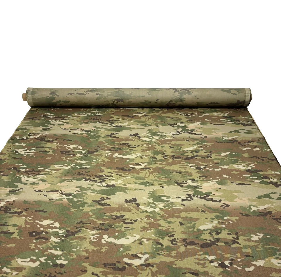 OCP MULTICAM MILITARY CORDURA 1000D NYLON COATED DWR FABRIC BY 1/2 YARD 60"W - Image 4 of 4