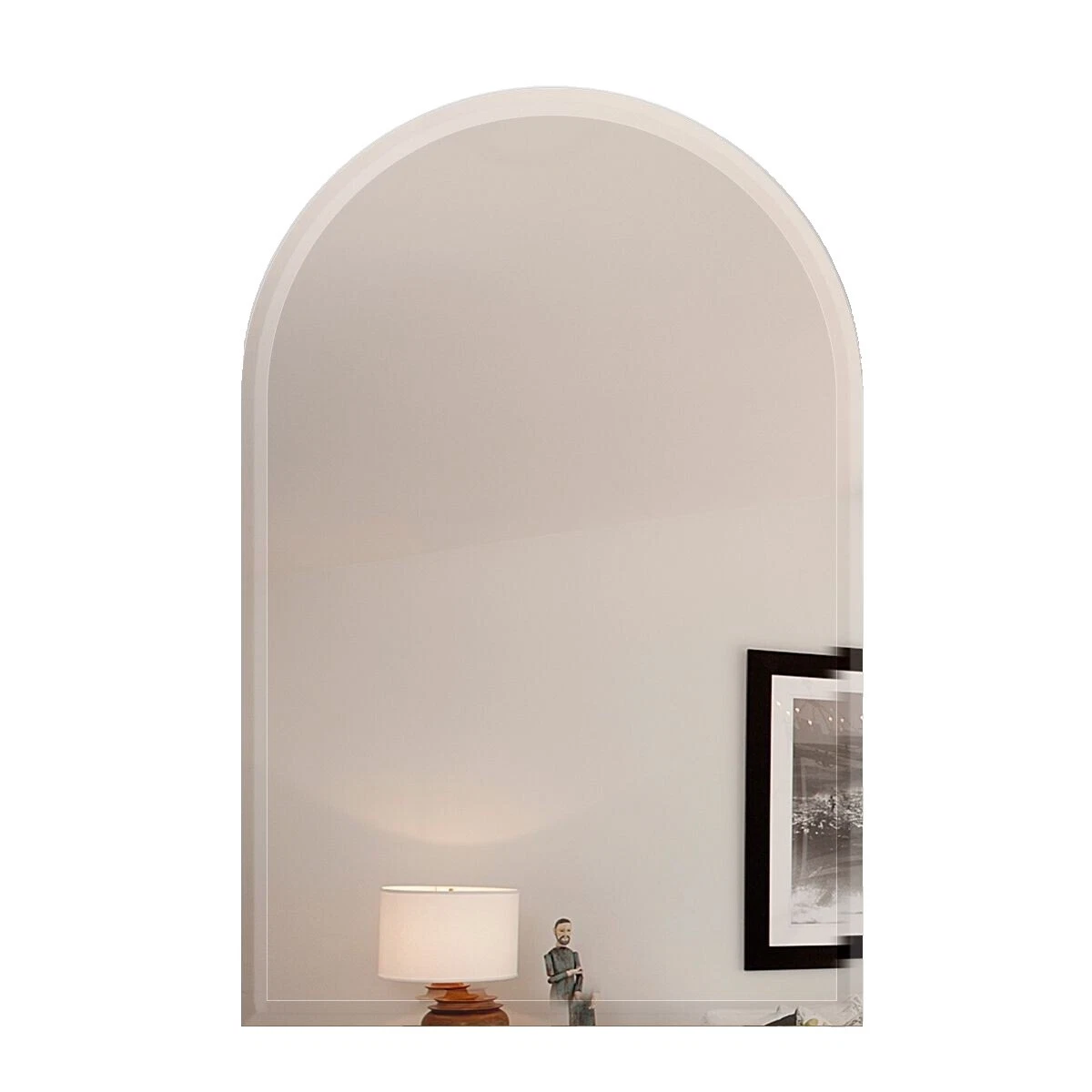 Frame Arched Living Room Home Décor Mirrors