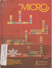 JUNE 1984 IEEE MICRO computer computing magazine