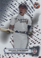 WILLIAM CONTRERAS TOPPS PRISTINE ALL-STAR BASE ATLANTA BRAVES #286 2023 23