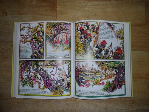 TARZAN OF THE APES HARDCOVER BOOK-1972 1st ED.-EDGAR RICE BURROUGHS-B.HOGARTH - Picture 3 of 12