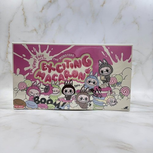 POPMART LABUBU The Monsters Macaron Plush Sealed Blind Box Set of 6 Figures - Picture 3 of 13