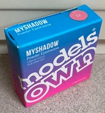 Models Own MYSHADOW Powder Eyeshadow Eye Makeup BON BON MATTE 12 Pink .07 oz