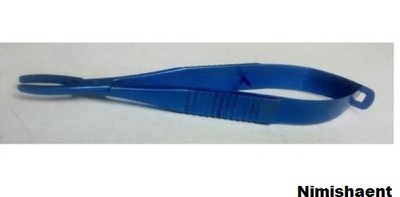 New Titanium  TITANIUM Gradle Cilia Forceps Overall Length 3-3/4'' Surgical Ins