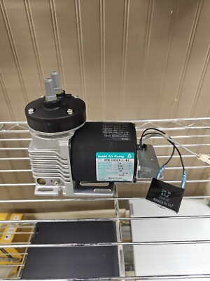 IWAKI AIR PUMP APN-085EX-1-W1 100V 0.05 Mpa NEVER USED.     #p3