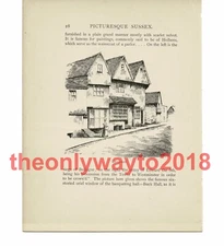 Midhurst, Sussex, Book Illustration (Print), 1903