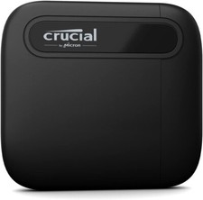 Image of Crucial X6 2TB Portable SSD - Up to 800MB/s - PC and Mac - USB 3.2 USB-C