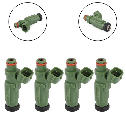 New 4PCS Fuel Injectors HDB250 Fit For 2004-2007 Mitsubishi Lancer 2.0L L4 - Picture 1 of 11