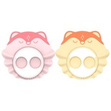 2PCS Shampoo Visor Hat Wash Shampoo Shield Washing Bathing Hat Baby Bath Hat