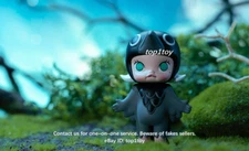 POP MART x KENNYSWORK Birdy Series Crow Molly Mini Figure