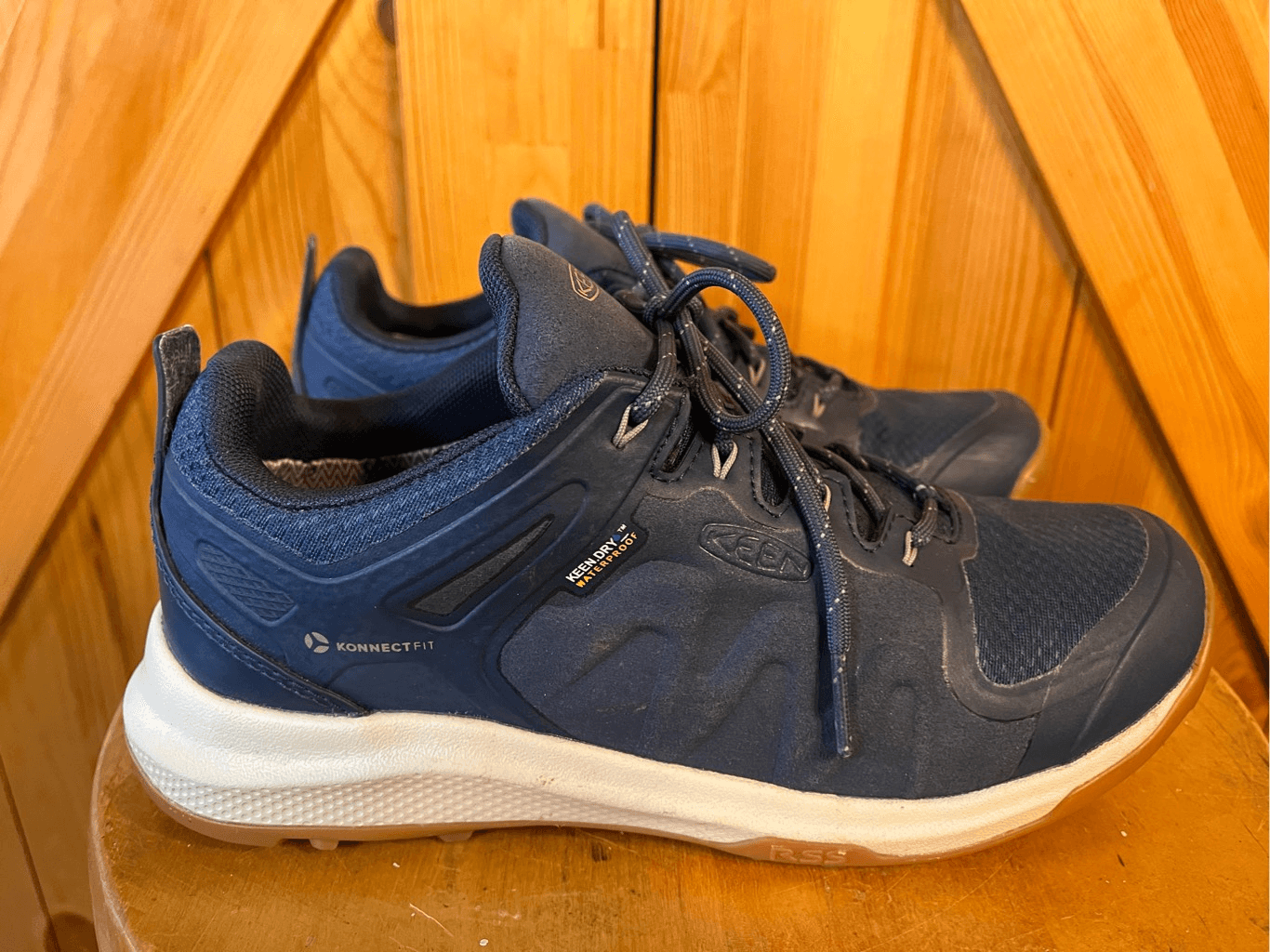 KEEN Explore Impermeabile Donna 7 Blu Maiolica Blu satellite