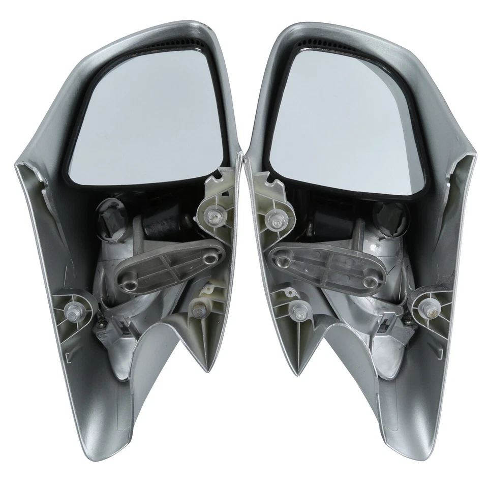 Nuevos espejos retrovisores plateados señales de giro transparentes lente aptos para Honda ST1300 02-11 Foto 3 de 4