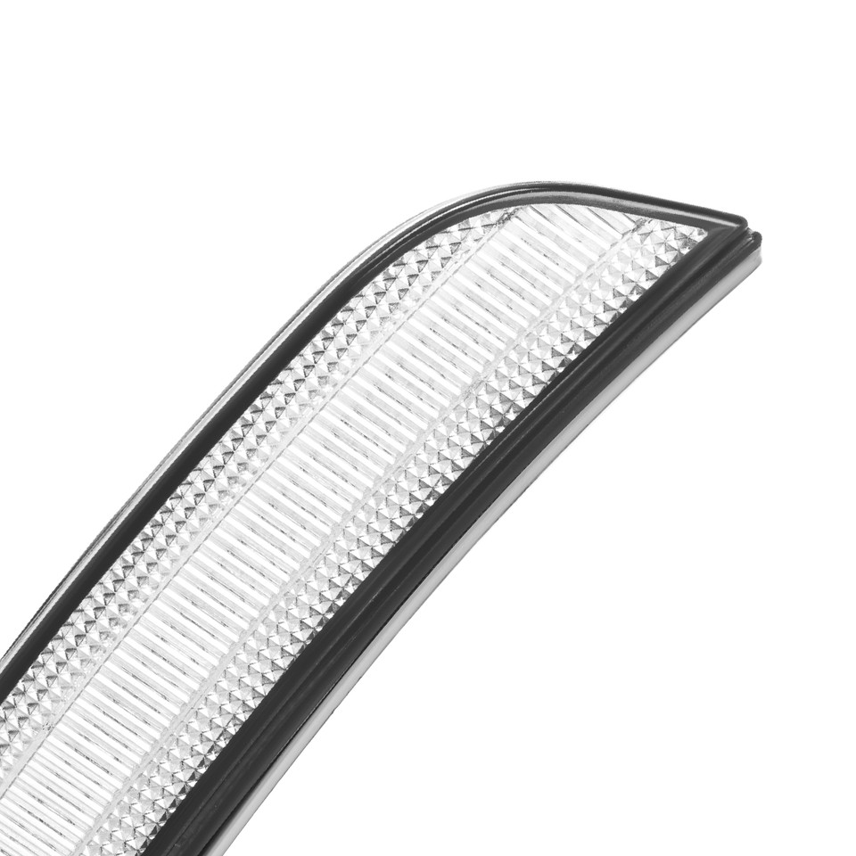 4X Smoke Front & Rear Bumper Side Marker Lights For 2004-2008 Chrysler Crossfire