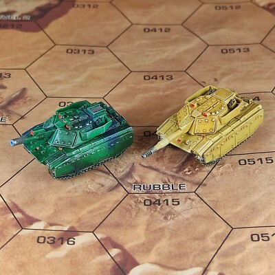 LT1 Tank - 6mm Sir Mortimer x2