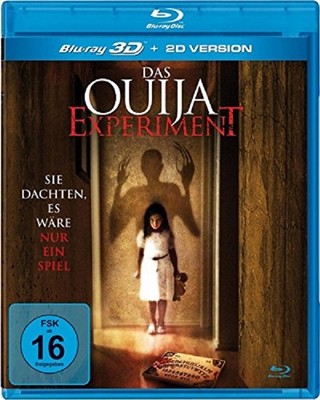 DAS OUIJA EXPERIMENT-TEIL 1 ----  3D BLU-RAY NEU