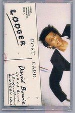 DAVID BOWIE LODGER MC K7 MUSICASSETTA SIGILLATA!!!