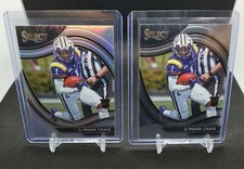 Ja'Marr Chase Chronicles Select Lot Of 2 (Silver and Base)