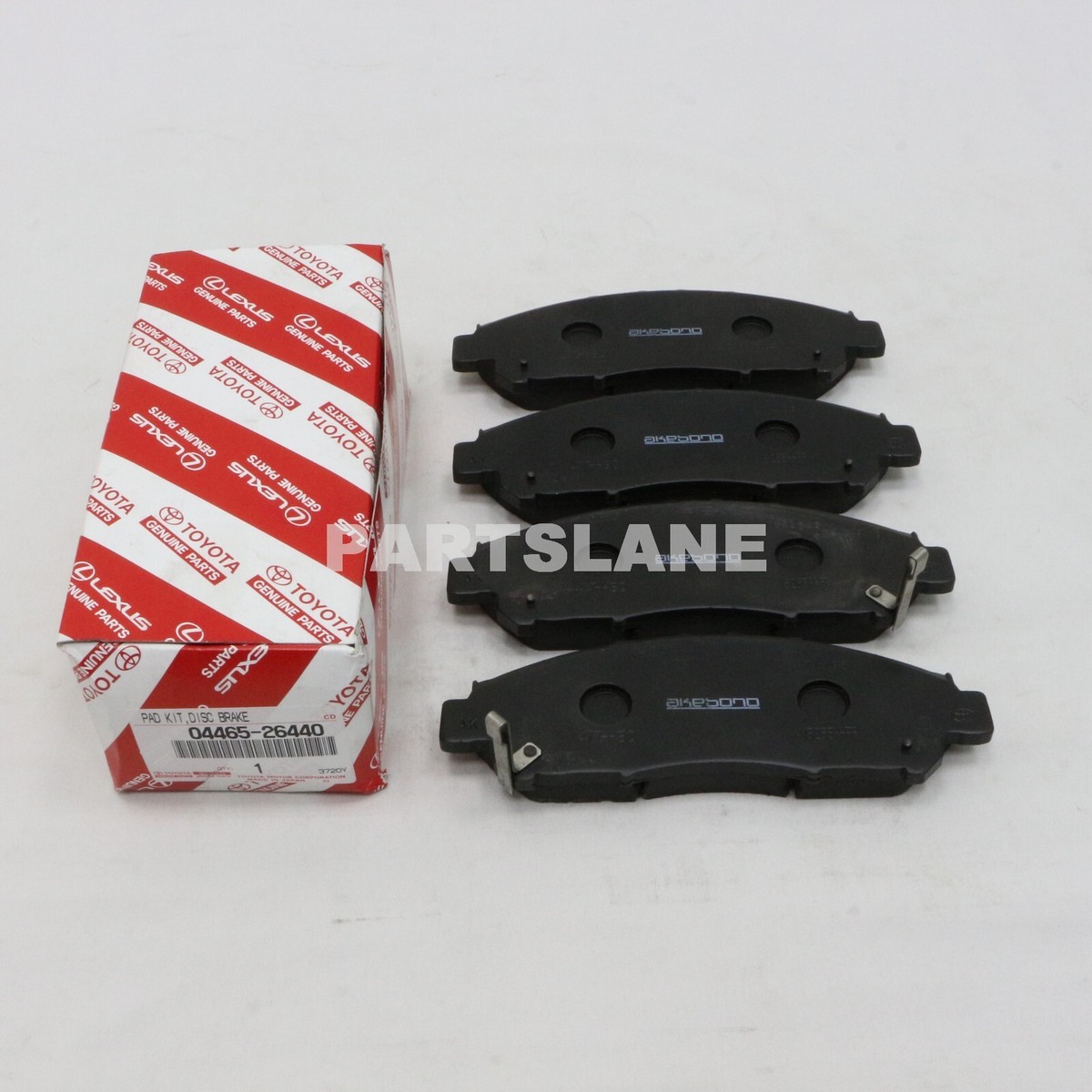 04465-26440 Toyota OEM Genuine PAD KIT DISC BRAKE | eBay
