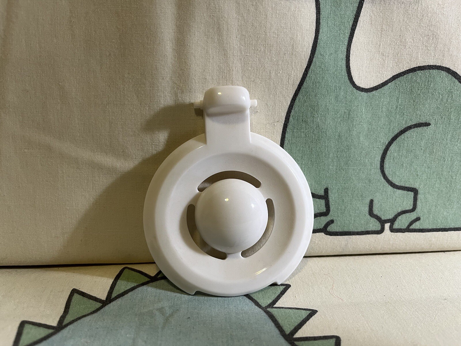 Mr Coffee Sunbeam TF6 Plastic Lid for Carafe Pot White Part Replacement