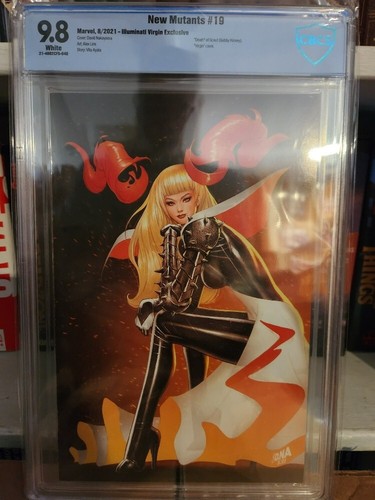 New Mutants #19 (2021) CBCS 9.8 DAVID NAKAYAMA Illuminati Virgin Exclusive