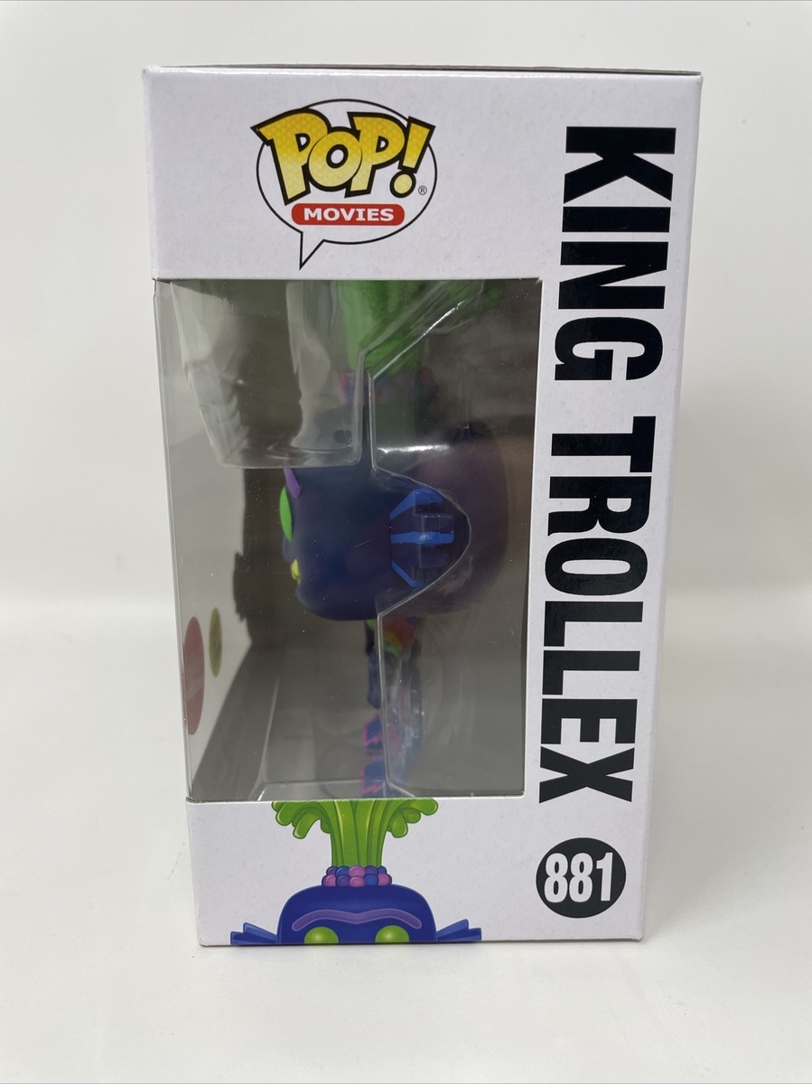 Funko Pop! Filme Trolls World Tour King Trollex 881 Colecionavel