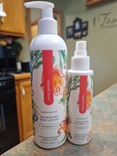 Pure Romance Secret Garden Lot Of 2 Coochy Shave Cream and Fragrance Mist NEW