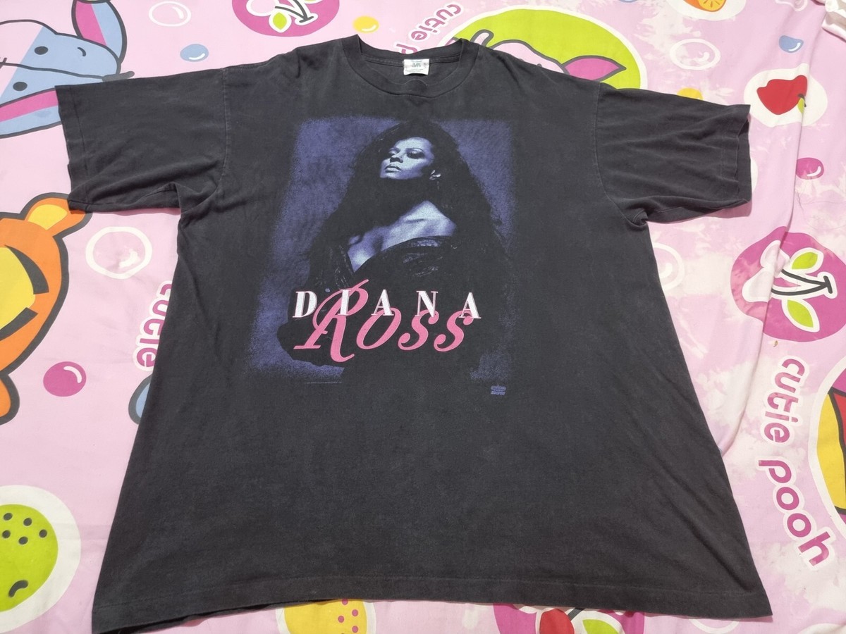 Vintage Diana Ross Take Me Higher 1995 T-Shirt XL | eBay