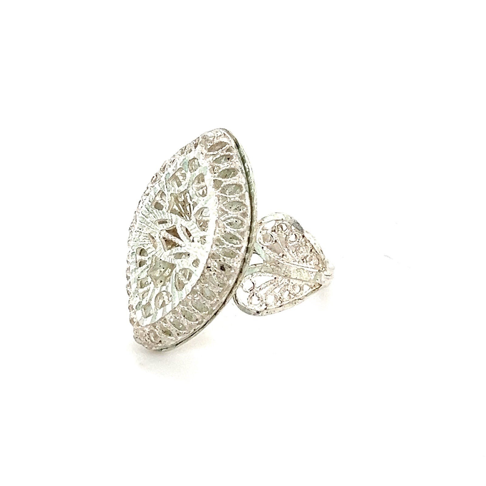 Simple Sterling Silver 925 Ring - image 3