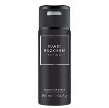 DAVID BECKHAM INSTINCT DEODORANT BODY SPRAY FOR MEN WITH FREE SHIPPING - 150 ML