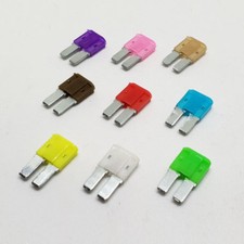 Micro 2 Blade Fuses Type 2 Fuse Micro2 - Select Amperage and Quantity