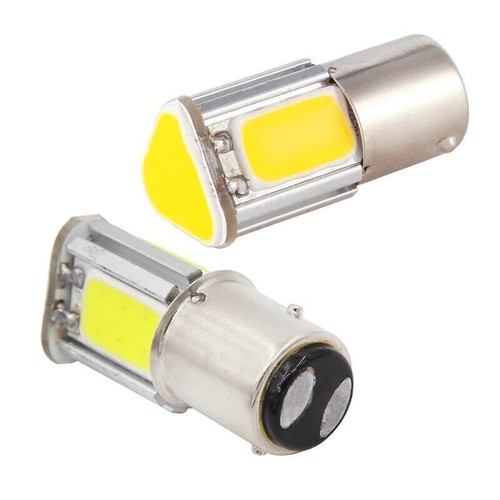 1x P21/5W COB LED 1156 1157 BAY15D BA15S Auto Glühbirne Rückfahrbremse Rücklicht - Picture 4 of 9