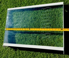 Kenmore Refrigerator Cantilever Glass Shelf W24,5”/D17” From Model # 25371832100