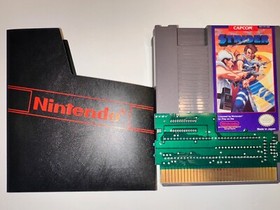 Strider (Nintendo NES, 1989) Minty out of the Box. Authentic Game +Dustcover