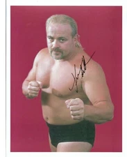 ** PLEASE READ **  m3159   Kevin Sullivan signed wrestling Photo w/COA