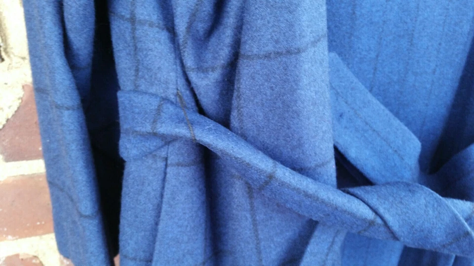 Vestido Vaina Perry Ellis Portfolio (12) y Chaqueta (L) 100% Lana (Vintage) Foto 4 de 4