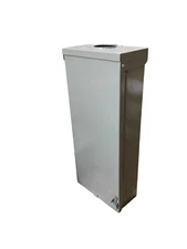 GE Breaker Boxes Gold 200 Amp 10" Enclosed Outdoor Circuit Breaker Surface