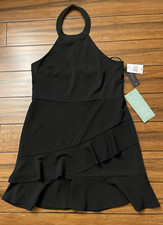 NWT $69 City Triangle Sleeveless Little Black Dress sz 17 GORGEOUS