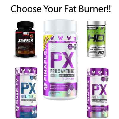Finaflex Px Ultra Powerful Weight Loss 60 Count - Cellucor Super HD - LeanFire