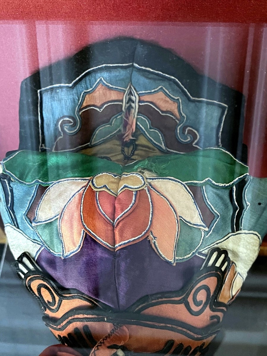 Framed Antique Chinese Child Tiger-Head Hat | eBay