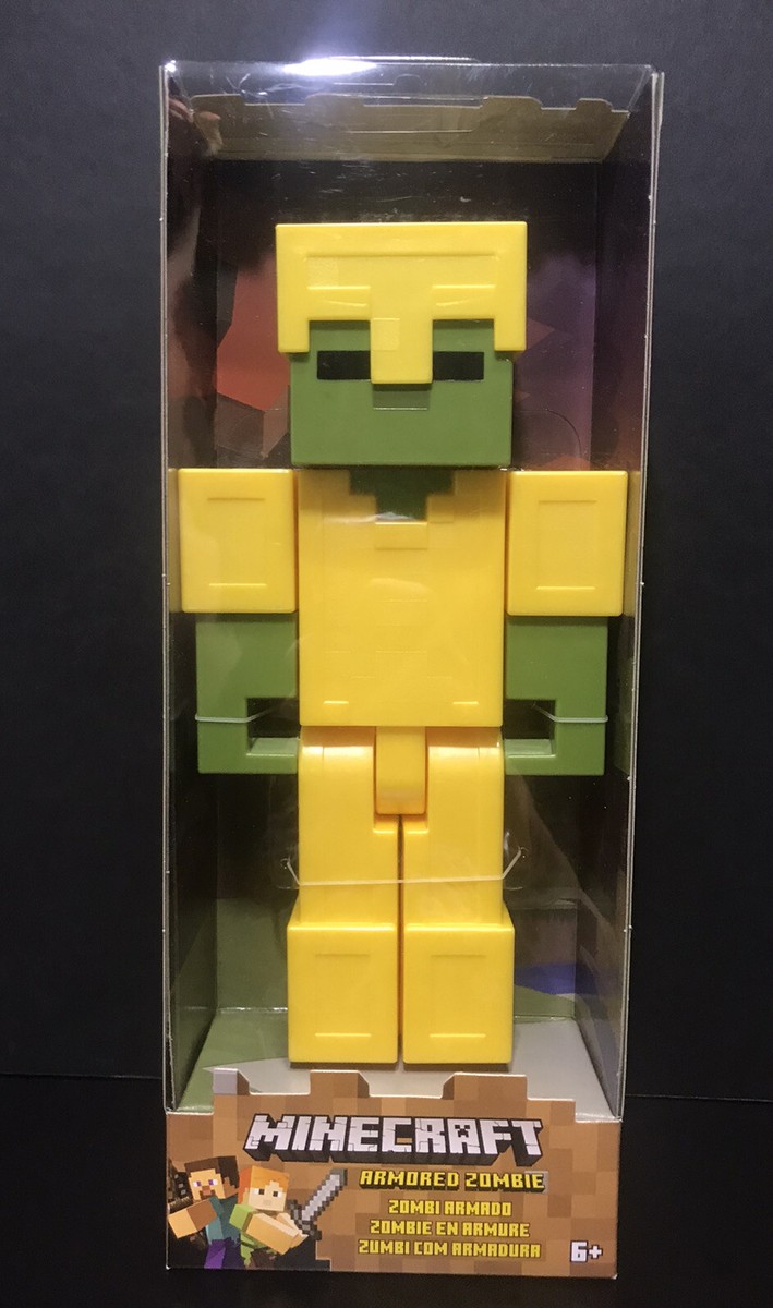 マイクラ　人形 Minecraft Gold Armored Zombie 8.5
