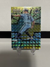 2021 Panini Mosaic Center Stage #25 Nate Pearson Blue Jays -- CASE HIT
