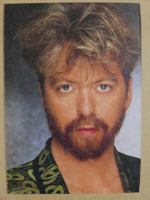 POPKARTE feat. DAVE STEWART - EURYTHMICS , 12x15cm Grußkarte ABR
