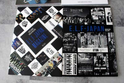 会報誌/super junior E.L.F-JAPAN MAGAZINE SET x12 SUPER JUNIOR E.L.F-JAPAN MAGAZINE(Japan Official fan Club