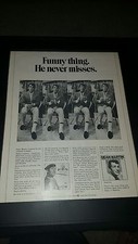 Dean Martin I Take A Lot Of Pride Rare Original Promo Poster Ad Framed!