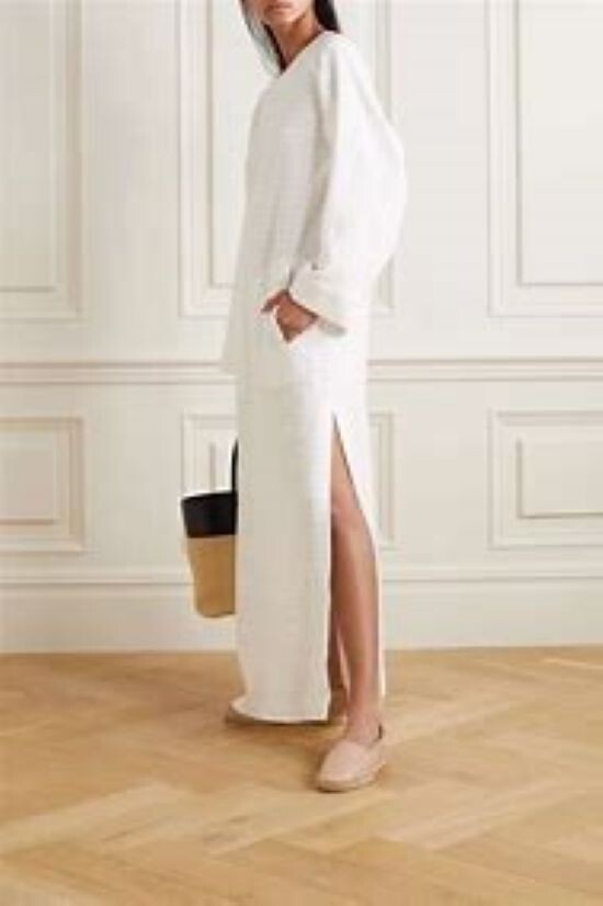 YSL Saint Laurent logo pelle beige espadrilla plateau piatto 42 11 12