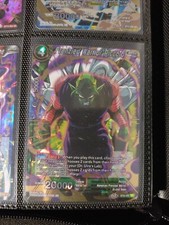Frenzied Warrior Piccolo - Dragon Ball Super Card NM/M BT8-050 SR