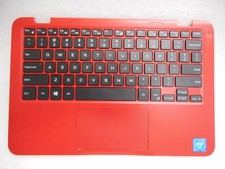 GENUINE Dell Inspiron 3162 RED Palmrest US Keyboard TOUCHPAD 54RJ3, HIAA 01