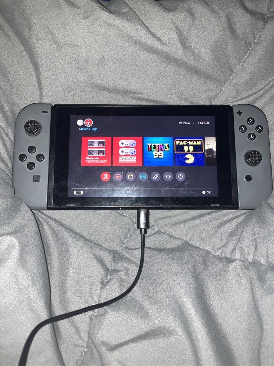 Nintendo Switch Console - Black | eBay Nintendo Switch Console - Black | eBay